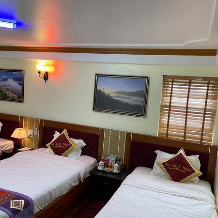 Hotel Sao Xanh ซาปา ภายนอก รูปภาพ