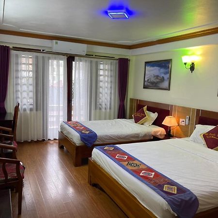 Hotel Sao Xanh ซาปา ภายนอก รูปภาพ