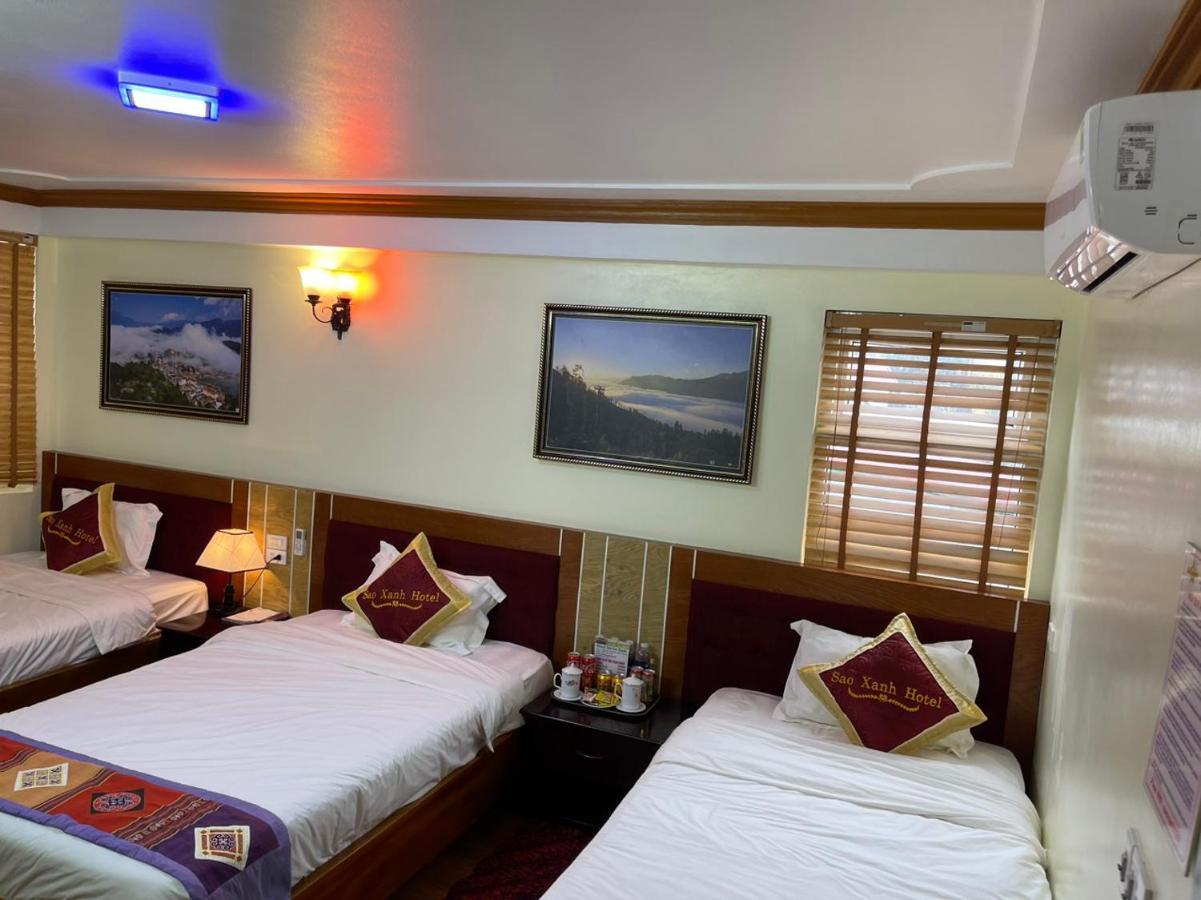 Hotel Sao Xanh ซาปา ภายนอก รูปภาพ