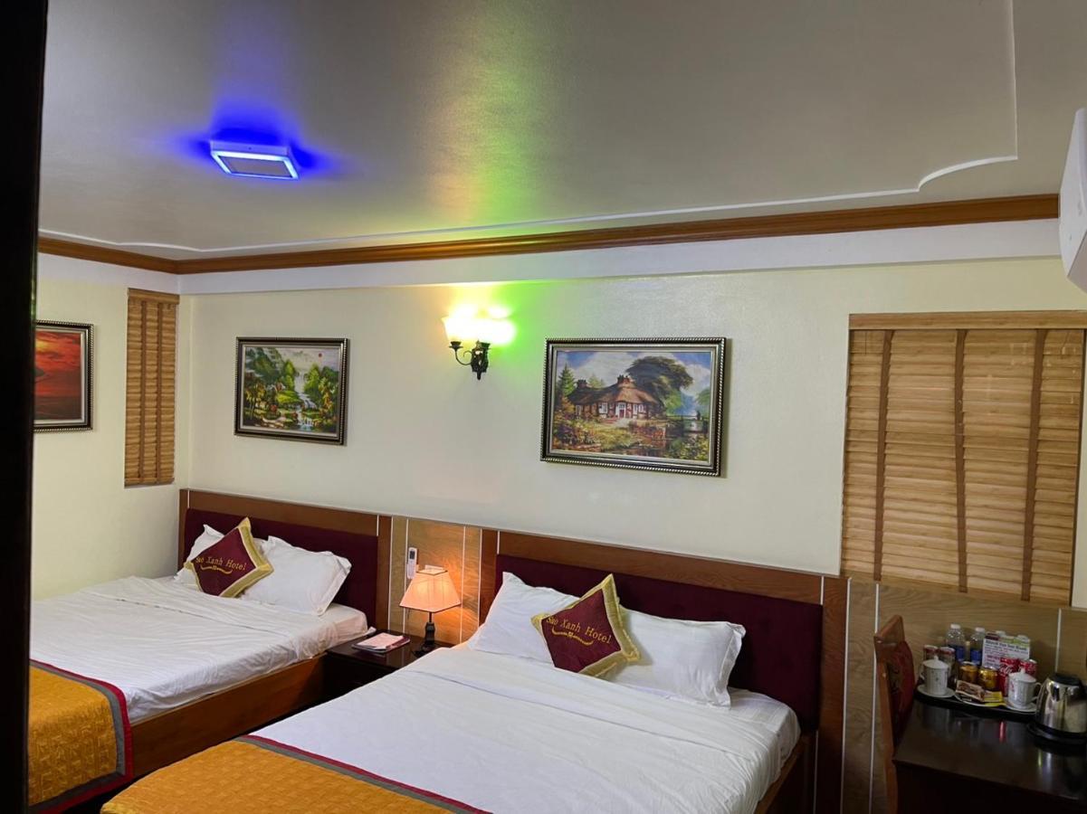 Hotel Sao Xanh ซาปา ภายนอก รูปภาพ