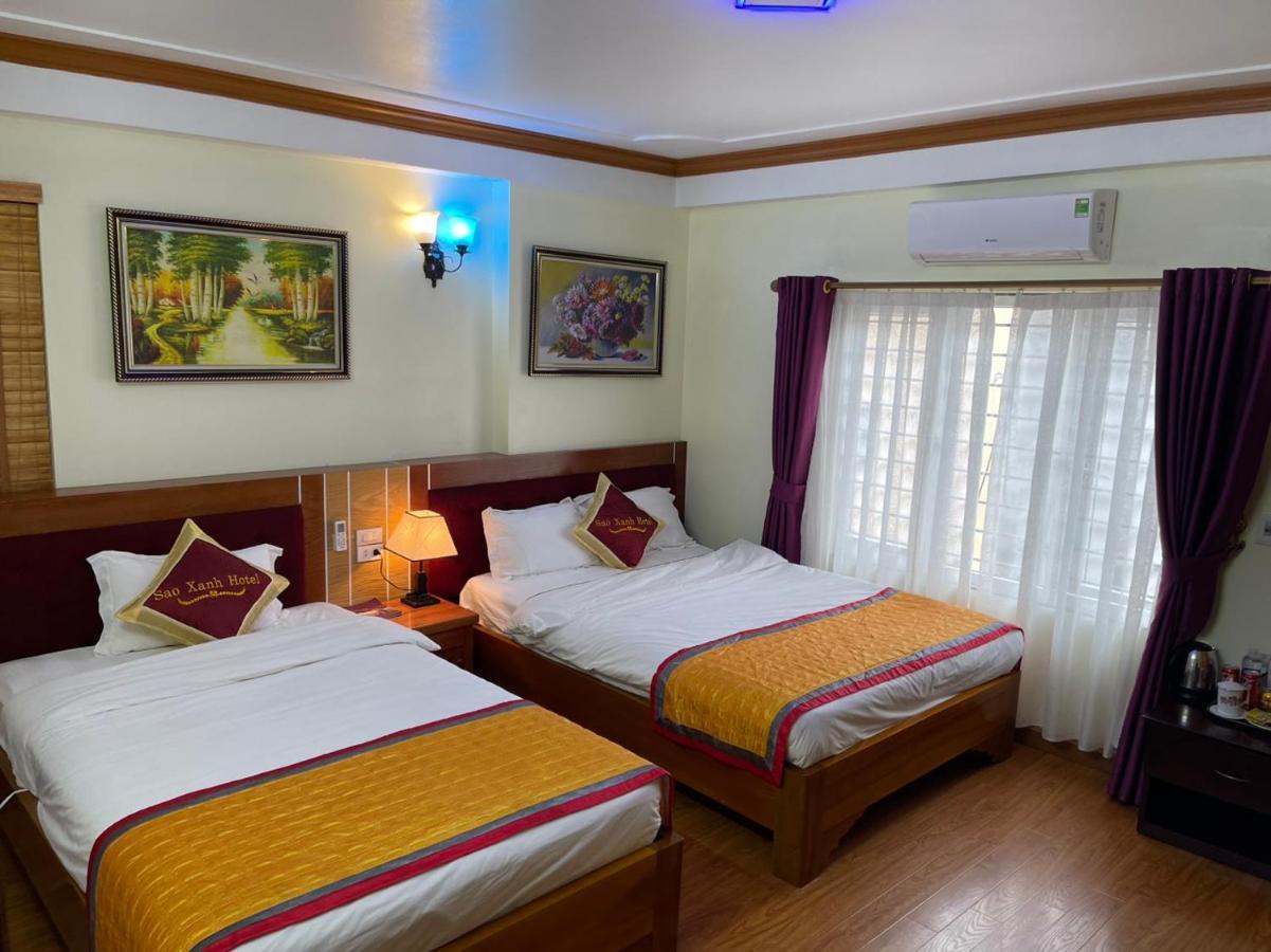 Hotel Sao Xanh ซาปา ภายนอก รูปภาพ