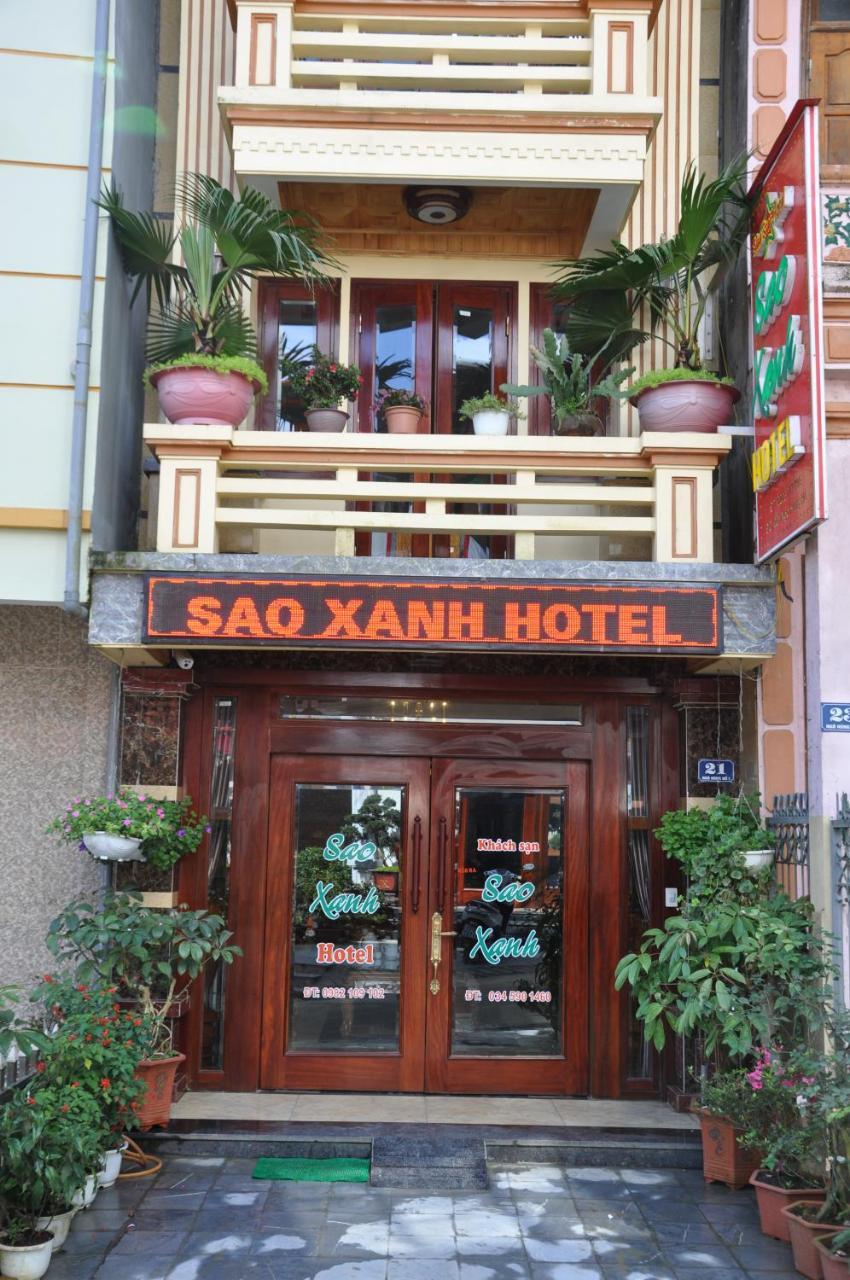 Hotel Sao Xanh ซาปา ภายนอก รูปภาพ