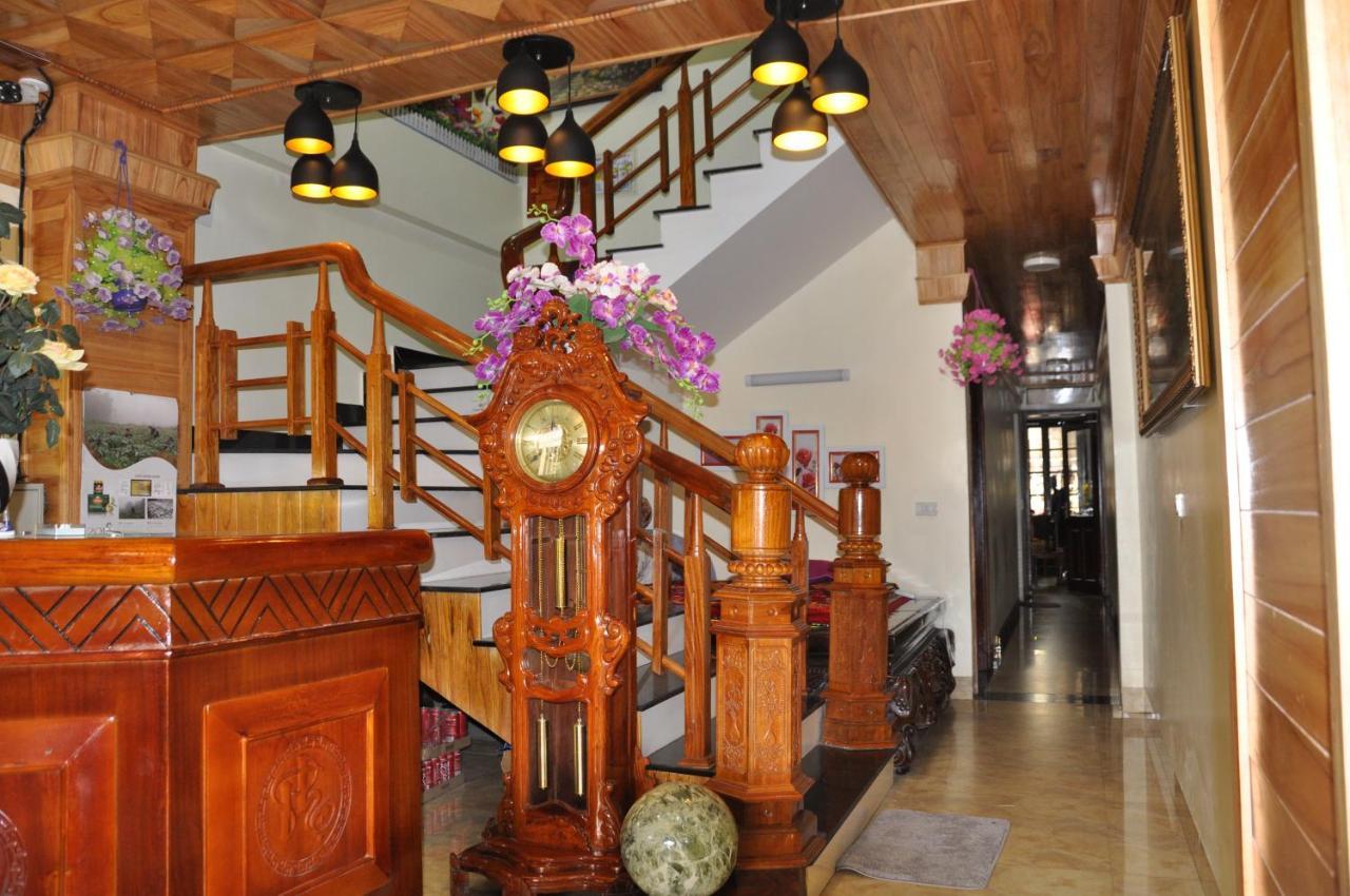 Hotel Sao Xanh ซาปา ภายนอก รูปภาพ