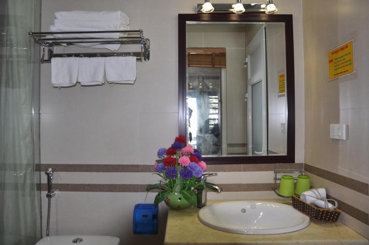 Hotel Sao Xanh ซาปา ภายนอก รูปภาพ