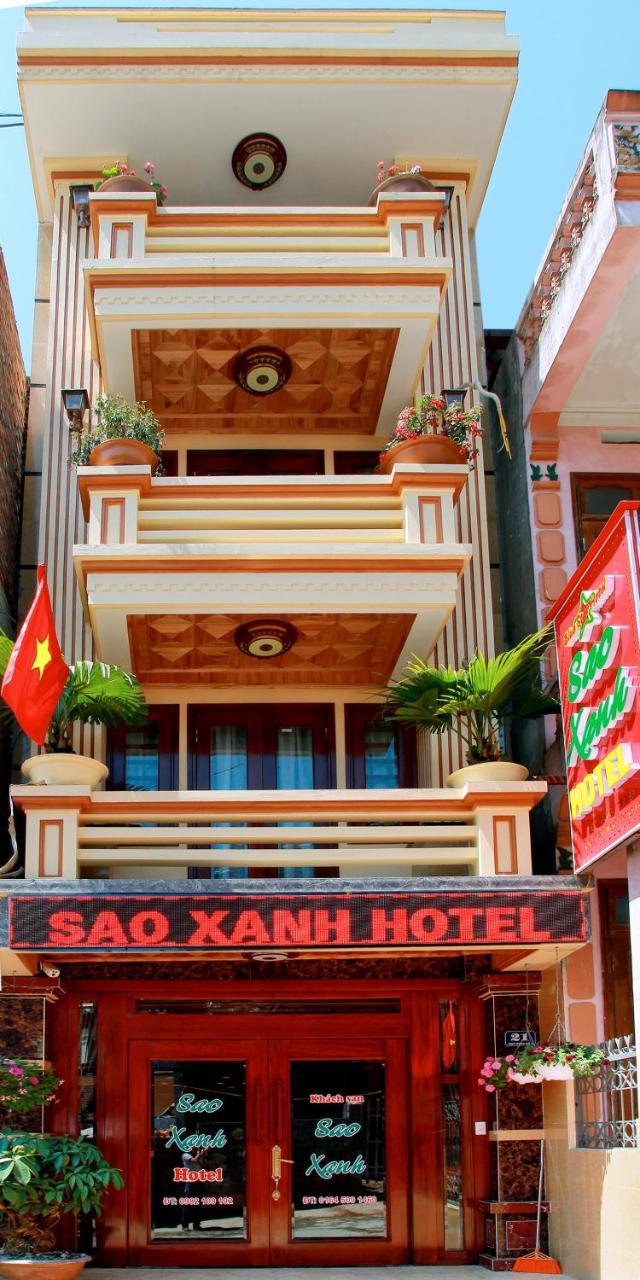 Hotel Sao Xanh ซาปา ภายนอก รูปภาพ