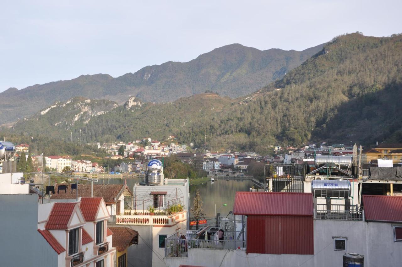 Hotel Sao Xanh ซาปา ภายนอก รูปภาพ