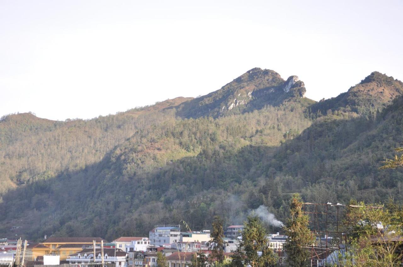 Hotel Sao Xanh ซาปา ภายนอก รูปภาพ
