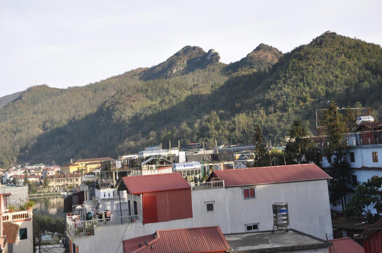 Hotel Sao Xanh ซาปา ภายนอก รูปภาพ