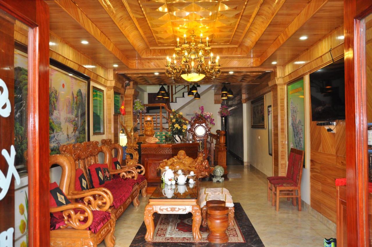 Hotel Sao Xanh ซาปา ภายนอก รูปภาพ